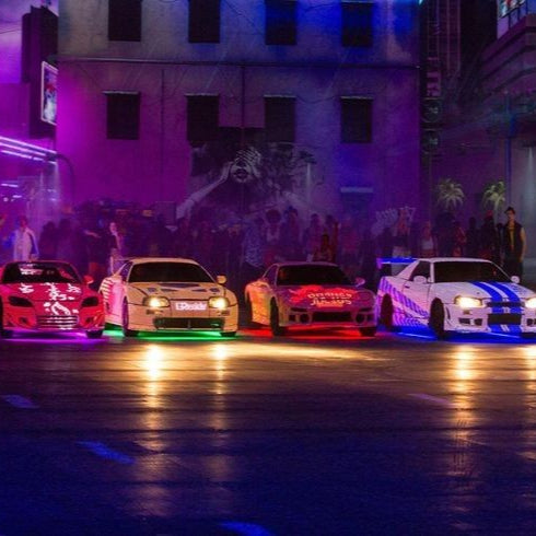 Tokyo FAST & FURIOUS: Real Experience Daikoku Car Meet