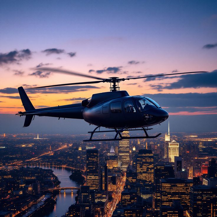 🚁 Helicopter Tokyo Night View Tour – Skytree & Tokyo Tower Night Lights Experience