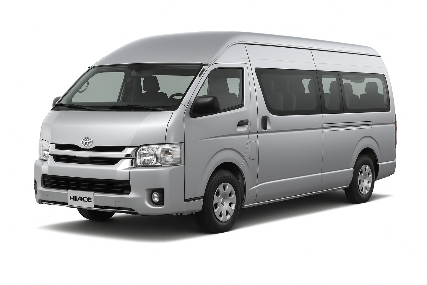 Toyota Hiace – Group Travel Van Rental with English Speaking Driver