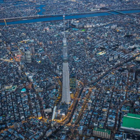 🚁 Helicopter Tokyo Night View Tour – Skytree & Tokyo Tower Night Lights Experience