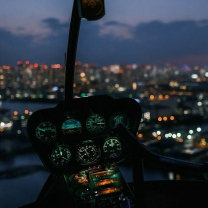 🚁 Helicopter Tokyo Night View Tour – Skytree & Tokyo Tower Night Lights Experience