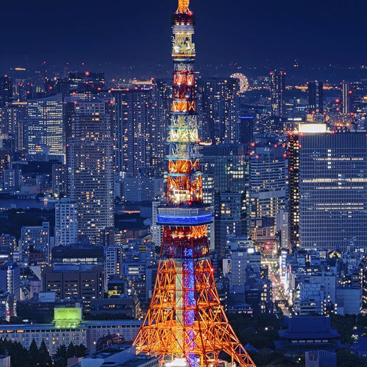 🚁 Helicopter Tokyo Night View Tour – Skytree & Tokyo Tower Night Lights Experience