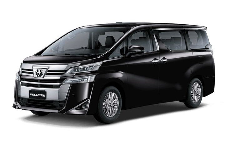 Toyota Vellfire – Luxury 6-Seater Van with Chauffeur