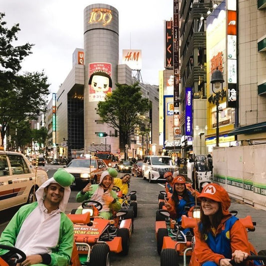 Tokyo: Shibuya Crossing, Harajuku, Tokyo Tower Go Kart Tour