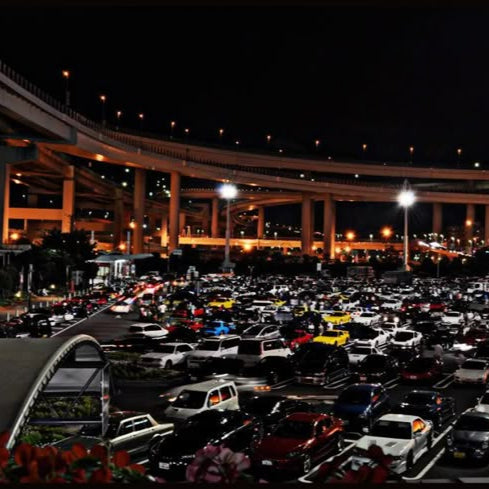 Tokyo FAST & FURIOUS: Real Experience Daikoku Car Meet