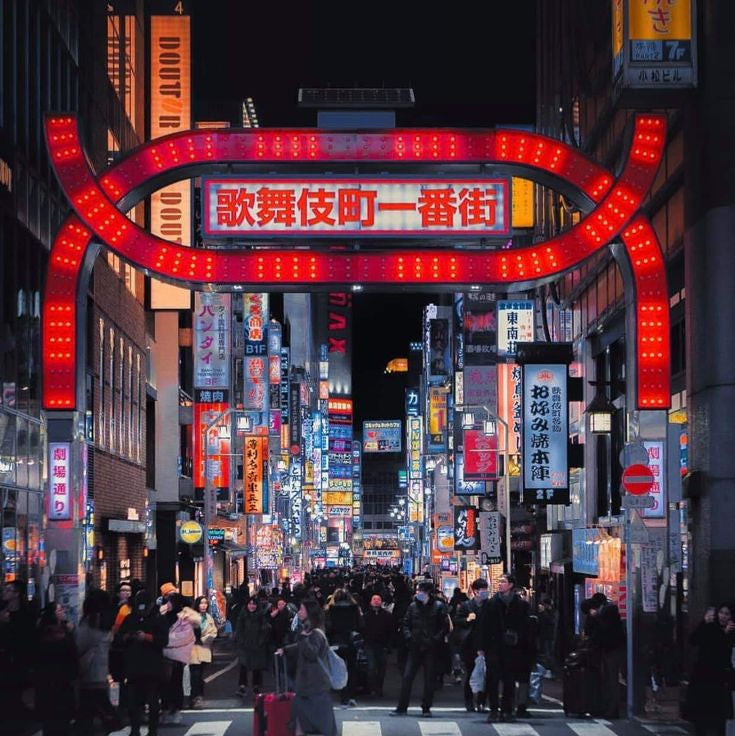 东京夜未眠 — 5小时深度探索