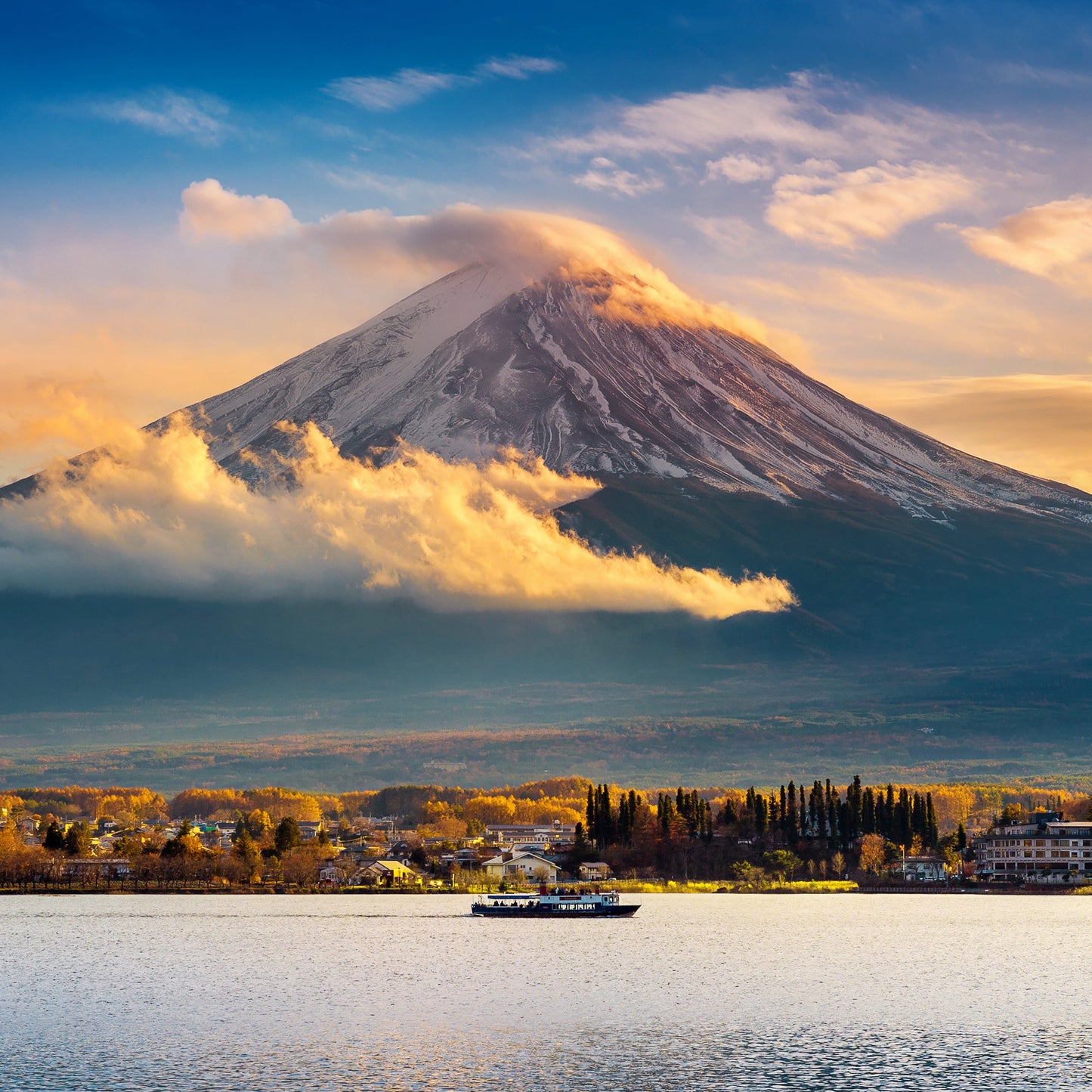 富士山与箱根 — 私人一日观光游(配备英语司机的汽车/面包车)