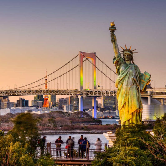 Private 1 Day Tokyo Sightseeing Tour — Car/Van with English-Speaking Driver