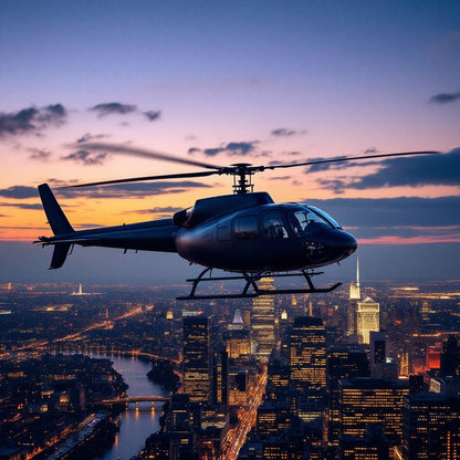 🚁 Helicopter Tokyo Night View Tour – Skytree & Tokyo Tower Night Lights Experience