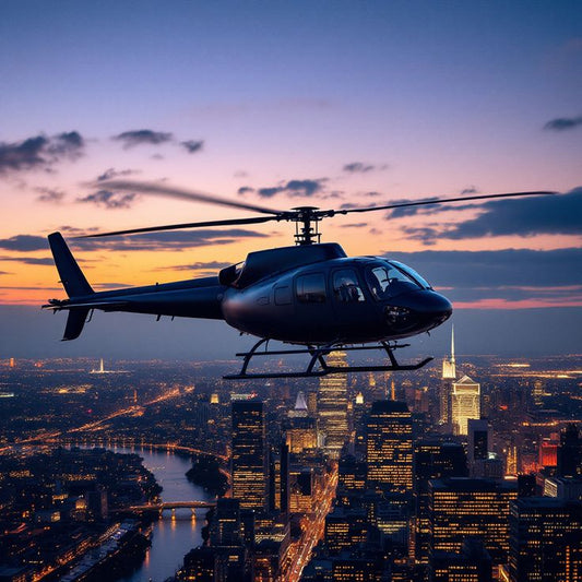 🚁 Helicopter Tokyo Night View Tour – Skytree & Tokyo Tower Night Lights Experience