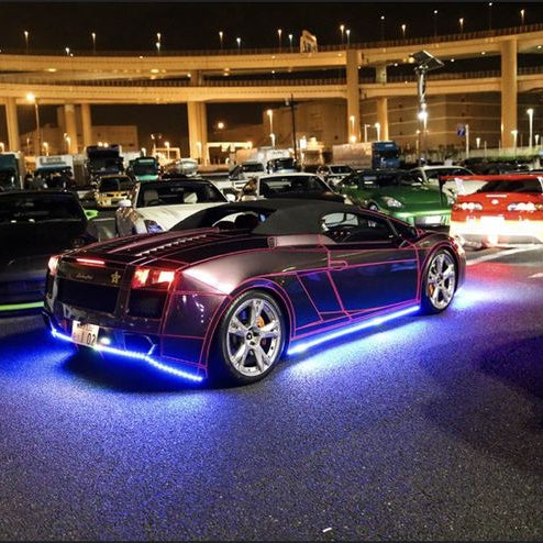 Tokyo FAST & FURIOUS: Real Experience Daikoku Car Meet