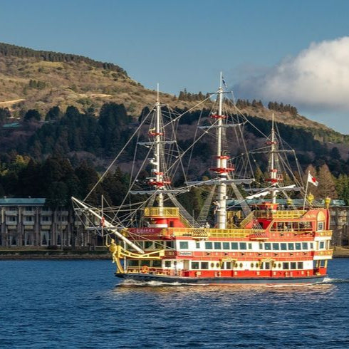 Private 1 Day Hakone Sightseeing Tour — Car/Van with English-Speaking Driver