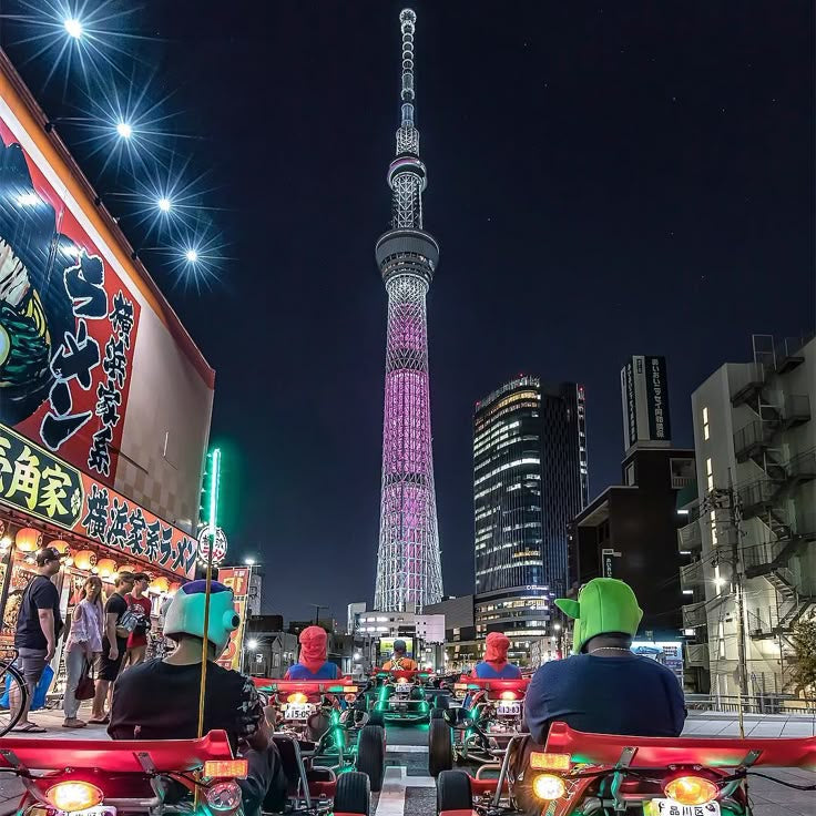 Tokyo: Shibuya Crossing, Harajuku, Tokyo Tower Go Kart Tour