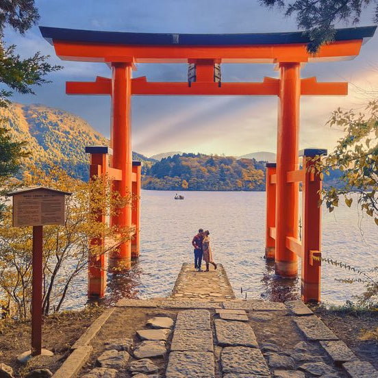 Private 1 Day Hakone Sightseeing Tour — Car/Van with English-Speaking Driver