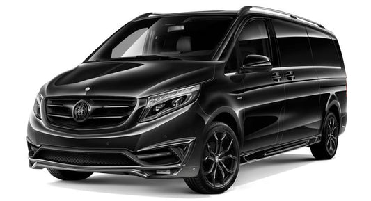 Mercedes V-Class – Luxury Van Rental in Tokyo