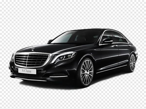 Mercedes S-Class Private Chauffeur Service