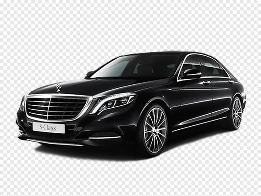 Mercedes S-Class Private Chauffeur Service