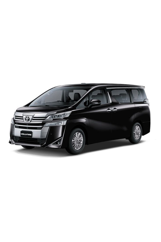 Toyota Vellfire – Luxury 6-Seater Van with Chauffeur