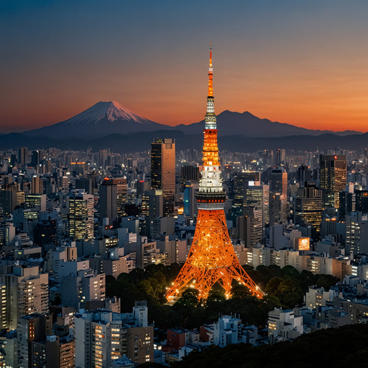 5-Day Japan Luxury Escape – Tokyo, Mt. Fuji & Kyoto