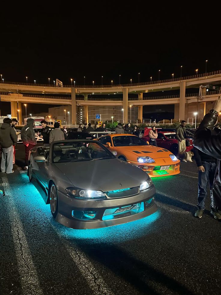 Tokyo FAST & FURIOUS: Real Experience Daikoku Car Meet