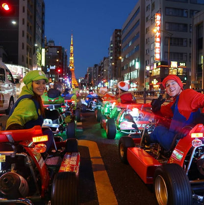 Tokyo: Shibuya Crossing, Harajuku, Tokyo Tower Go Kart Tour